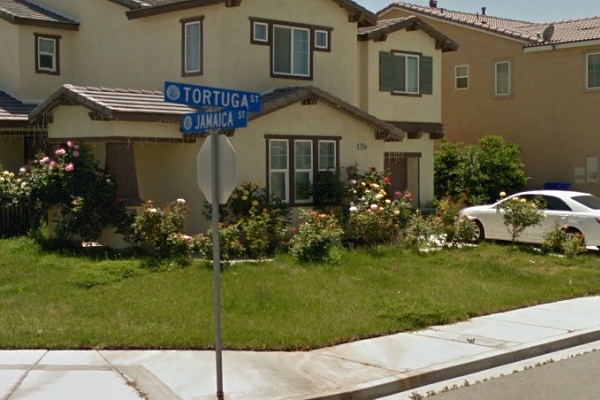 Tortuga Street, Victorville, California, Stati Uniti
