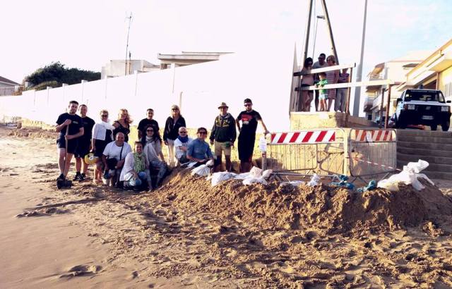 spiaggia montalbano nido