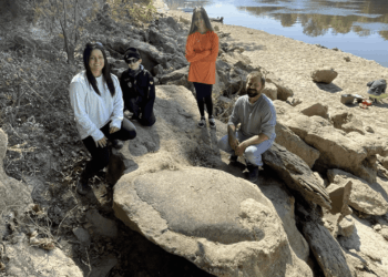 Pesca miracolosa: famiglia trova il fossile di una tartaruga marina mai descritta prima