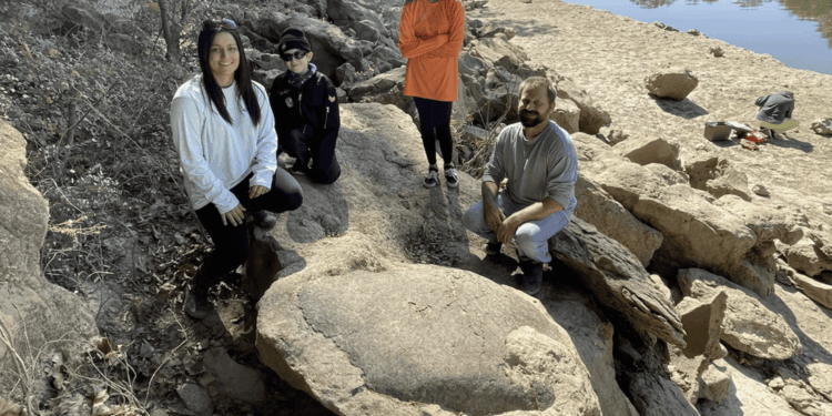 Pesca miracolosa: famiglia trova il fossile di una tartaruga marina mai descritta prima