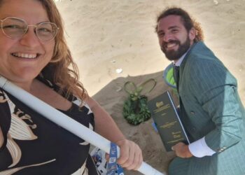 Tra laurea e tartarughe: la straordinaria giornata di Giuseppe Di Rosa