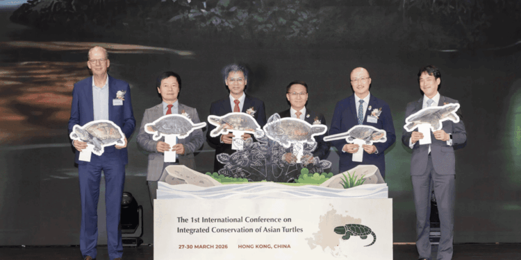 Oltre 100 esperti riuniti a Hong Kong: focus globale sulla conservazione delle tartarughe asiatiche