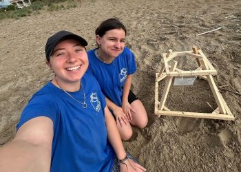 Grecia, la stagione di nidificazione 2025 si apre con il primo nido individuato a Zante