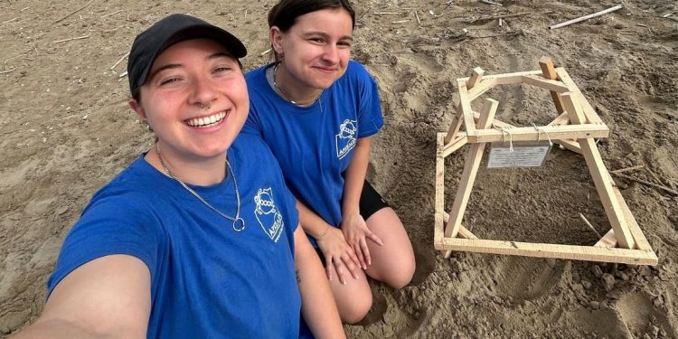 Grecia, la stagione di nidificazione 2025 si apre con il primo nido individuato a Zante