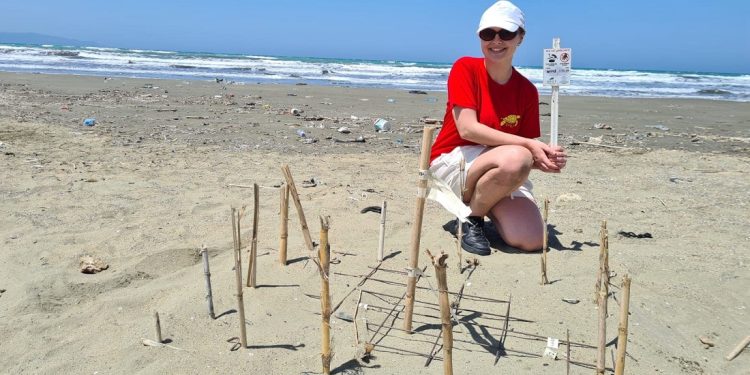 Con circa 15 giorni di anticipo, individuato il primo nido dell’anno di tartaruga marina nel nord di Cipro