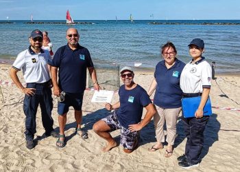 Tartaruga depone il suo nido su una spiaggia delle Marche: è la seconda volta nella recente storia documentata