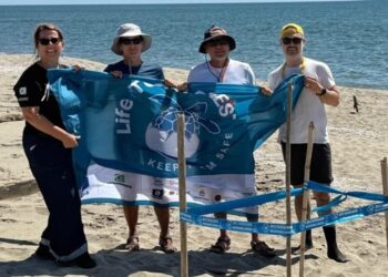 Primo nido del 2026 in Toscana: Caretta caretta sceglie la spiaggia di San Rossore