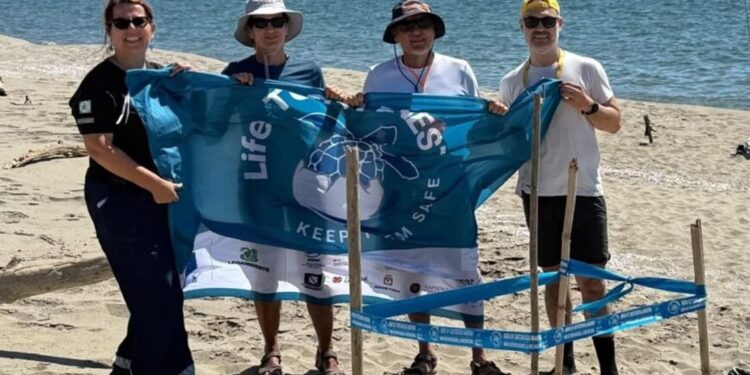 Primo nido del 2026 in Toscana: Caretta caretta sceglie la spiaggia di San Rossore
