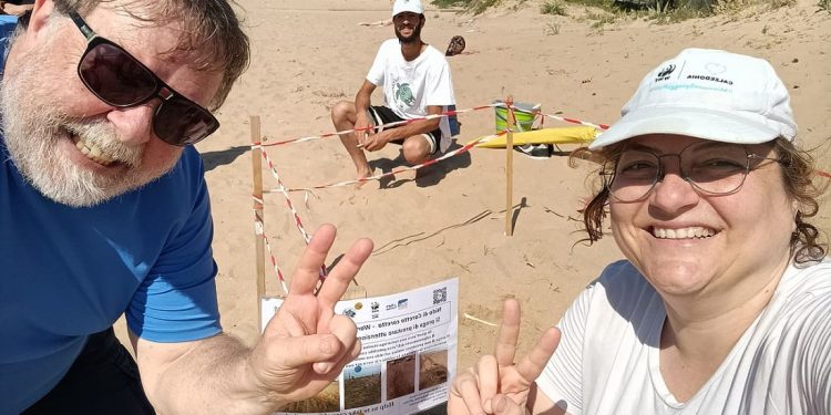 Individuato in appena tre giorni il secondo nido di tartaruga marina sulla costa sud orientale siciliana