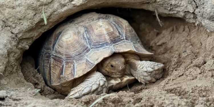 Le testuggini che aiutano il Sahel: la sorprendente alleanza della Centrochelys sulcata contro la desertificazione